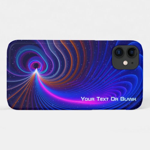 The Curvature of Space iPhone 11 Case