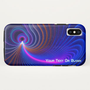 The Curvature of Space iPhone XS Case