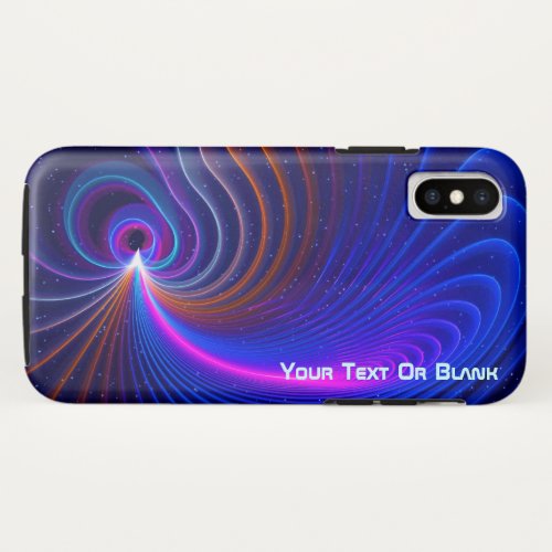 The Curvature of Space iPhone XS Case