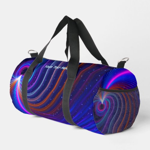 The Curvature of Space Duffle Bag