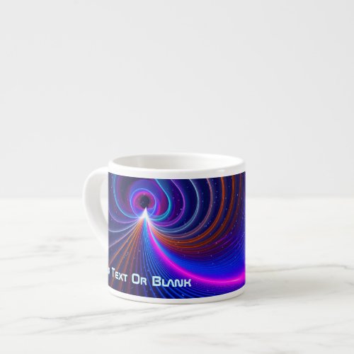 The Curvature of Space Espresso Cup