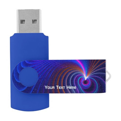 The Curvature of Space Flash Drive