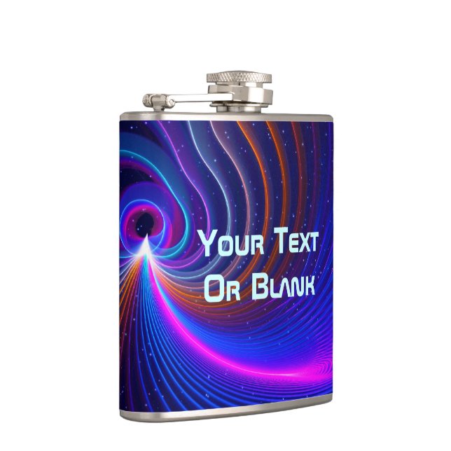 The Curvature of Space Flask (Right)