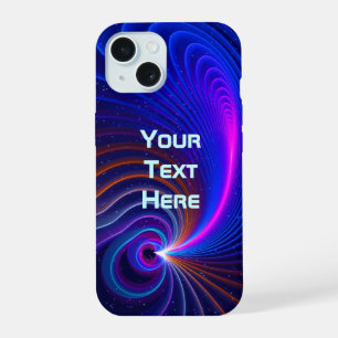 The Curvature of Space iPhone 15 Case