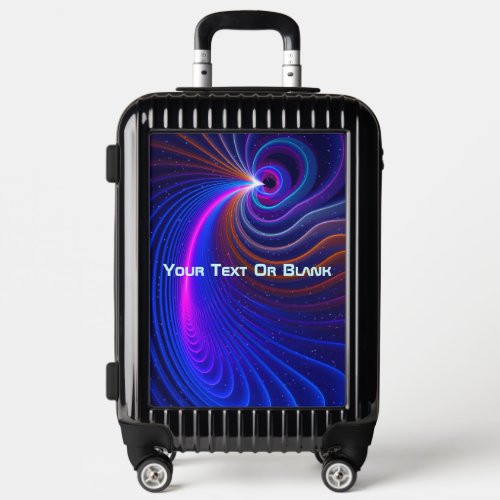 The Curvature of Space Luggage