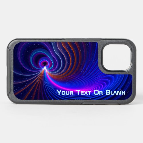 The Curvature of Space OtterBox Symmetry iPhone 12 Case