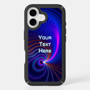 The Curvature of Space iPhone 16 Case