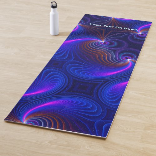 The Curvature of Space Yoga Mat
