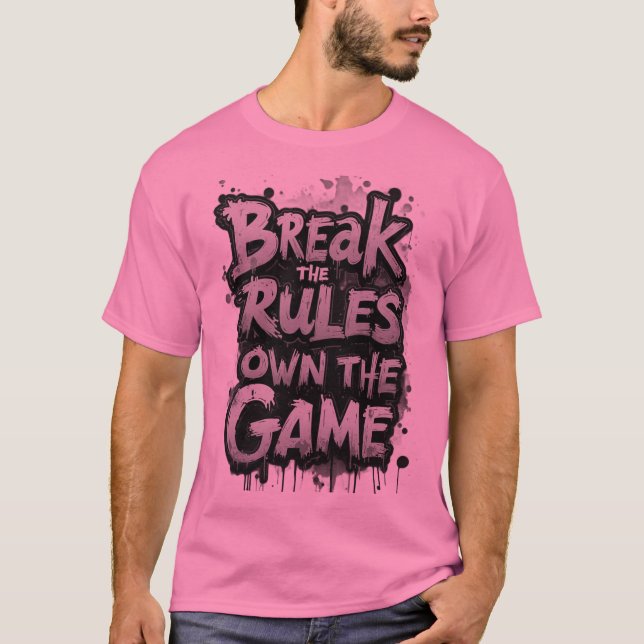 : The Custom-Create Heavyweight Basic T-Shirt (Front)