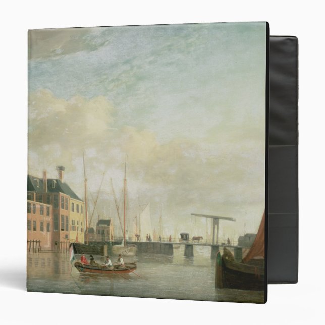 The Customs House, Amsterdam Binder (Front/Inside)
