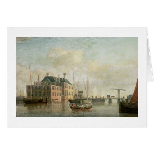 The Customs House, Amsterdam Cards (Front Horizontal)