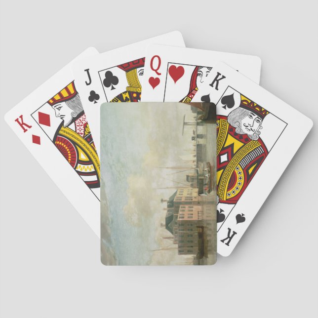 The Customs House, Amsterdam Poker Cards (Back)