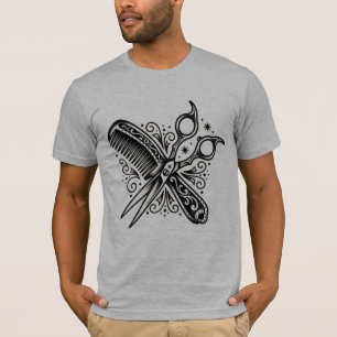 The Cut & Craft Traditional Barber Flash Tee