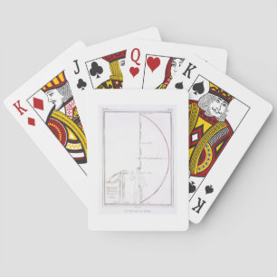 The Cut of a Toga for 'Britannicus' by Jean Racine Poker Cards