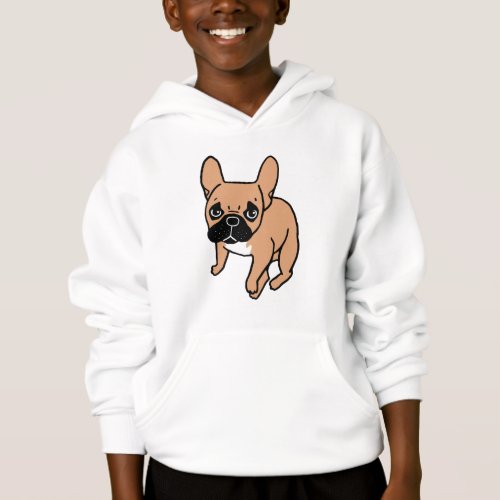 The Cute Black Mask Fawn Frenchie Needs Attention Hoodie