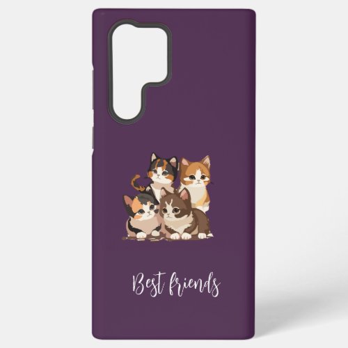 The cute cats in my S23 ️   Samsung Galaxy S22 Ultra Case