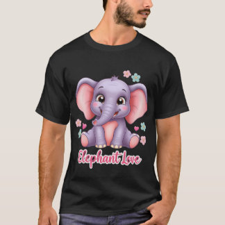 The cute elephant T-Shirt