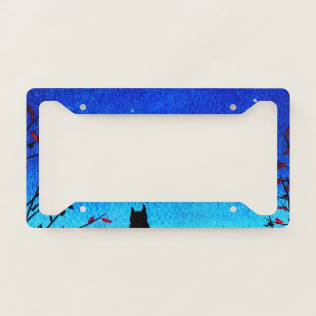 The cute License plate frame. Frame (Front)