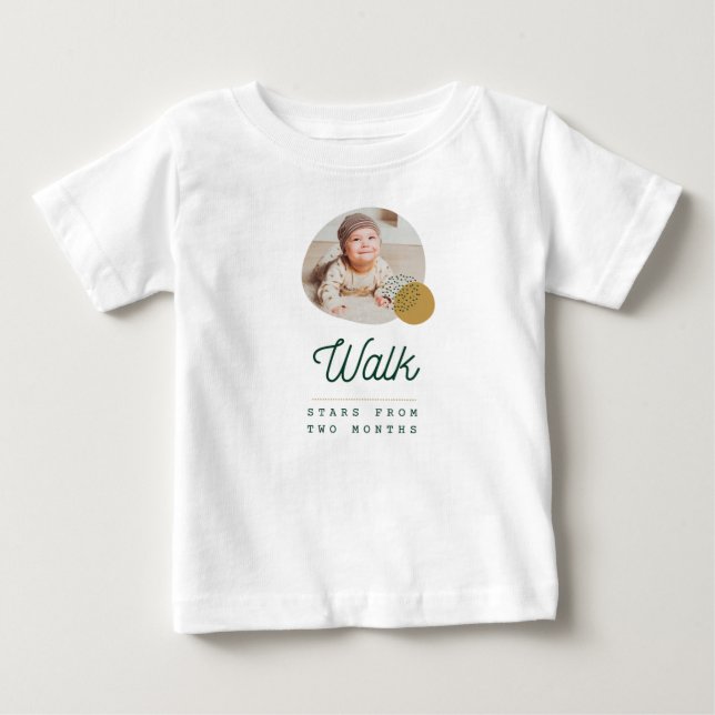 The cute little baby t shirt  (Front)