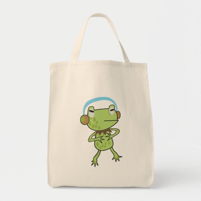 The Cute Musical Frog Bag (Front)