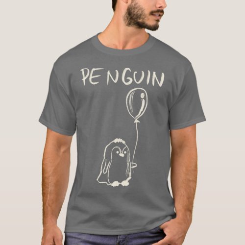 The Cute Penguin T_Shirt