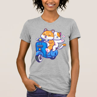 The Cute Shiba Couple T-Shirt