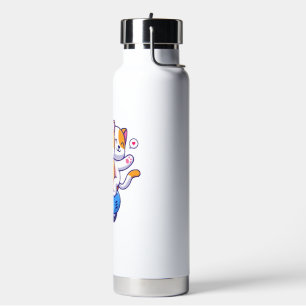 The Cute Shiba Couple Water Bottle