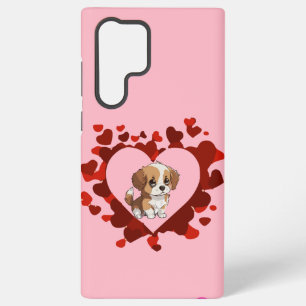 The cute stray dog🐾🐶 Amazing dog❤️ in my S23 Samsung Galaxy S22 Ultra Case