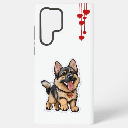 The cute stray dog  S23 case  S24 Case