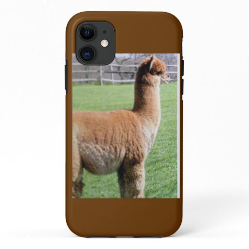 THE CUTEST ALPACA IN THE WORLD IPHONE CASE