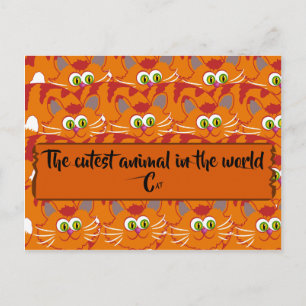 The Cutest Animal In The World Postcard