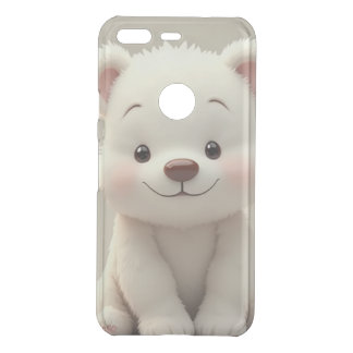The Cutest Bear Google Pixel Phone Case