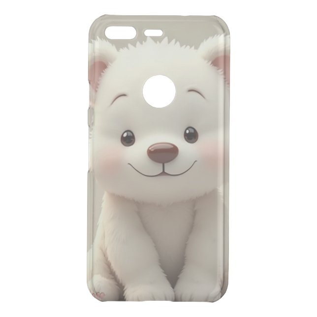 The Cutest Bear Google Pixel Phone Case (Back)
