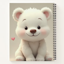 The Cutest Bear Notebook