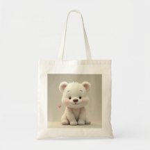 The Cutest Bear Tote Bag