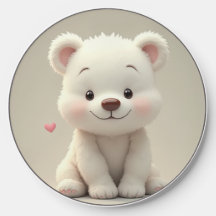 The Cutest Bear Wireless Charger