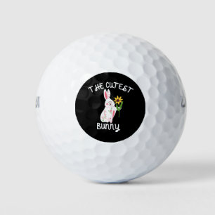 The Cutest Bunny Golf Balls