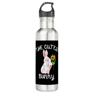 The Cutest Bunny Stainless Steel Water Bottle
