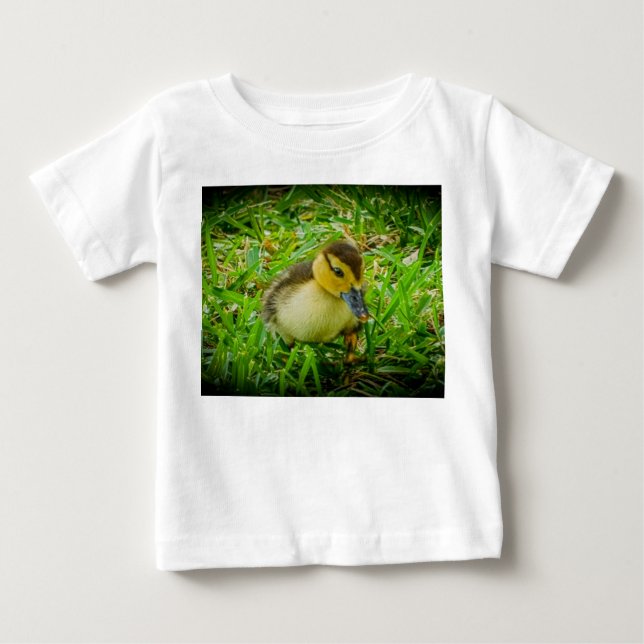 The Cutest Duckling Baby T-Shirt (Front)
