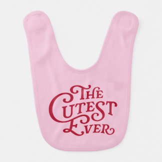 The Cutest Ever Baby Bib
