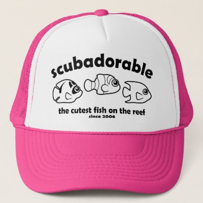 The Cutest Fish on the Reef Trucker Hat