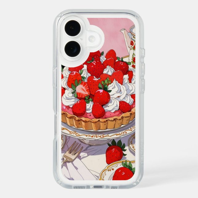 The cutest iPhone 16 Presidio Perfect-Clear Speck iPhone Case (Front)