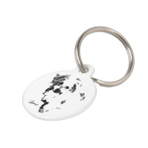 The Cutest Maltese Dog Ever Pet ID Tag