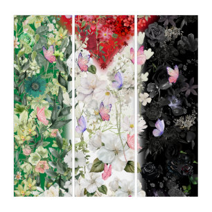 The Cutest Palestinian Canva Art With Floral map