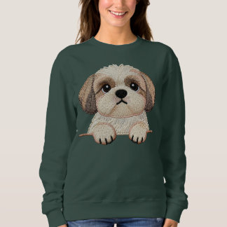 The Cutest Shih Tzu Puppy in the World Sweatshirt