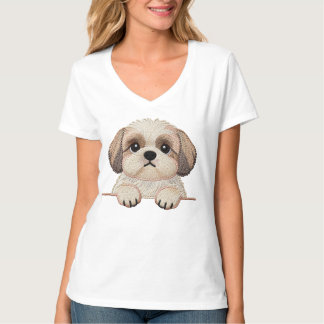 The Cutest Shih Tzu Puppy in the World T-Shirt