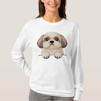 The Cutest Shih Tzu Puppy in the World T-Shirt