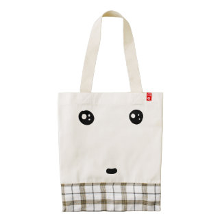The Cutie. Zazzle HEART Tote Bag