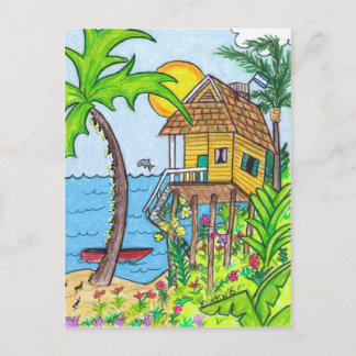 The cutter ants postcard