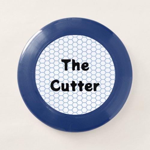 The Cutter Personal Frisbee Disc in Blue